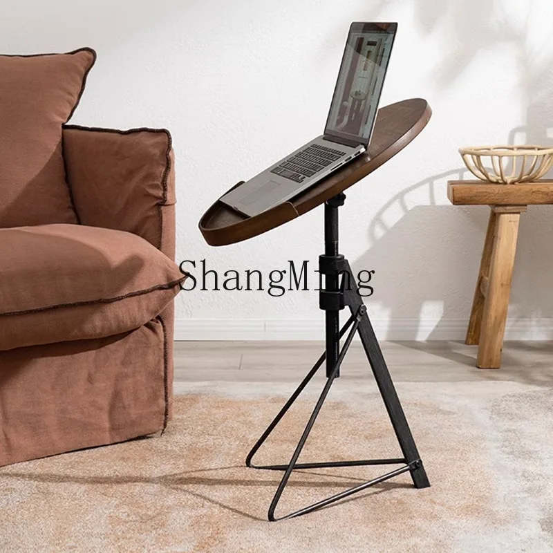 SM multi-function computer table swing rotating lifting coffee table sofa small side table movable