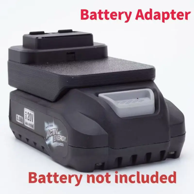 Converter For Ferrex Battery 20v Active Energy USB C Charger Block C Charger Fast Charging PD Power Adapter+QC 3.0 (No Battery )
Converter For Ferrex Battery 20v Active Energy USB C Charger Block C Charger Fast Charging PD Power Adapter+QC 3.0 (No Battery )