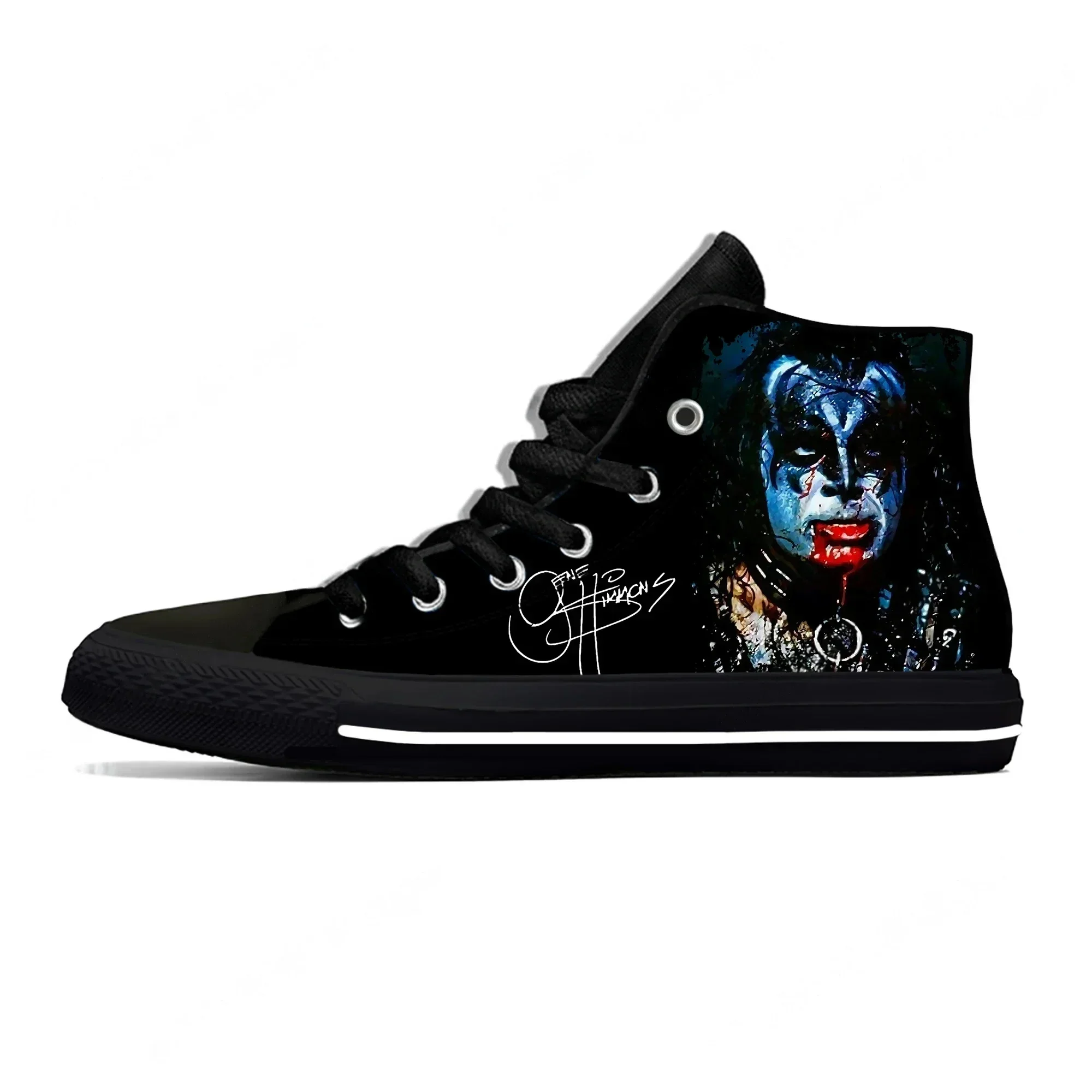 Кроссовки Gene Simmons High Top для мужчин, женщин и подростков, повседневная обувь, кроссовки из ткани, легкая обувь с 3D-принтом для косплея
Кроссовки Gene Simmons High Top для мужчин, женщин и подростков, повседневная обувь, кроссовки из ткани, легкая обувь с 3D-принтом для косплея