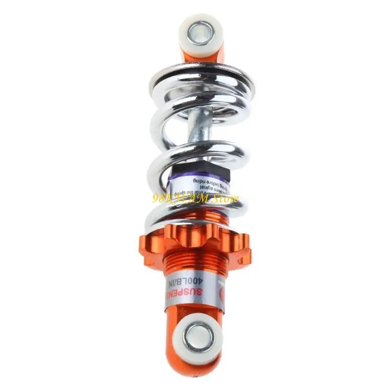 68UF Universal Motorcycle Shock Absorbers 400lb Damping Spring Metal for MiniScooter
68UF Universal Motorcycle Shock Absorbers 400lb Damping Spring Metal for MiniScooter
