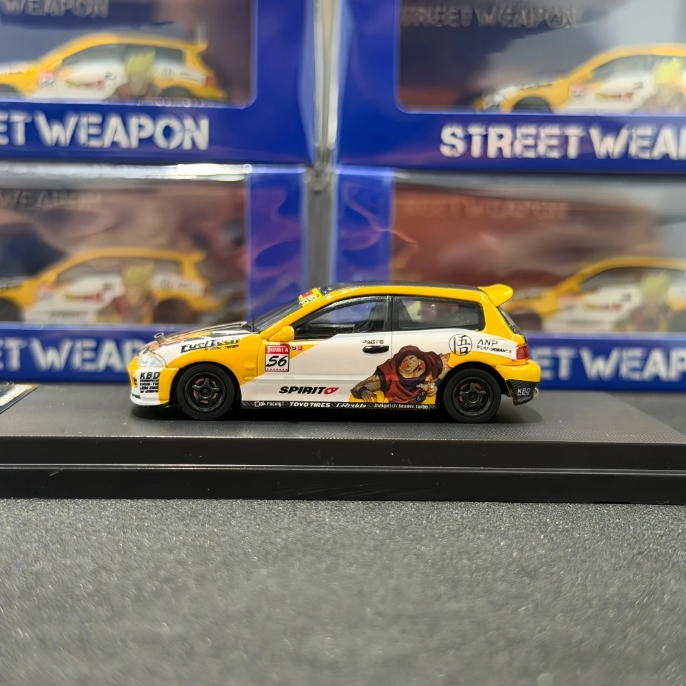 SW 1:64 CIVIC EG6 Diecast Model Car
SW 1:64 CIVIC EG6 Diecast Model Car