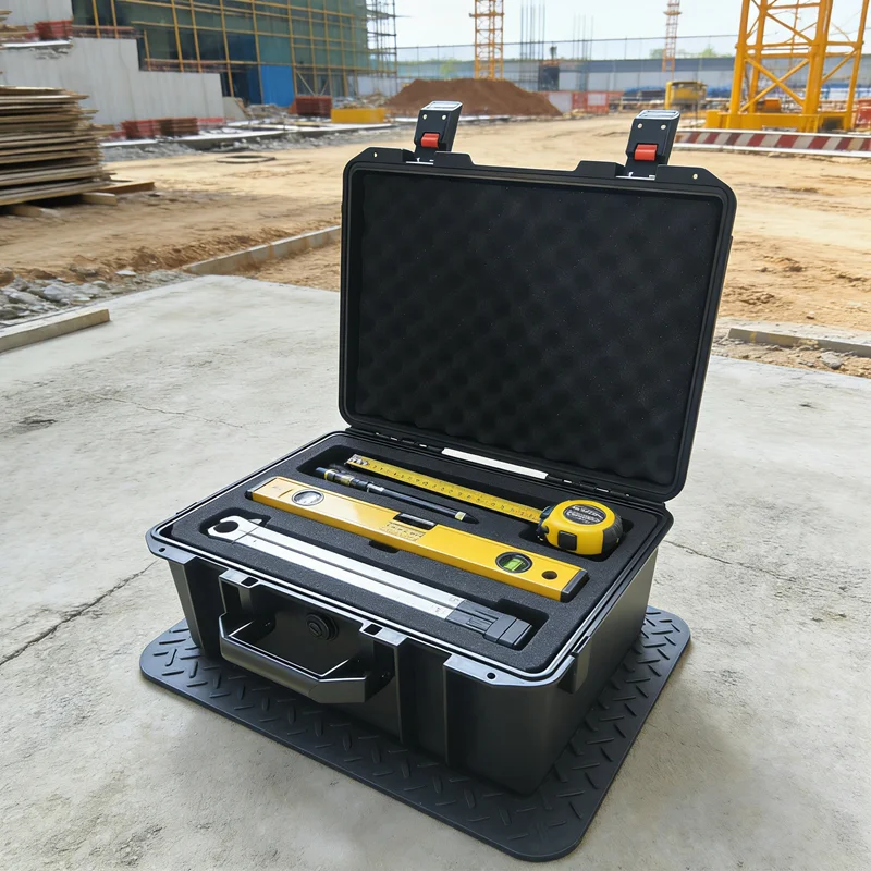 1pc Hard Carry Case Bag Tool Case With pre-cut Sponge Storage Box Safety Protector Organizer Hardware Rolling Toolbox
1pc Hard Carry Case Bag Tool Case With pre-cut Sponge Storage Box Safety Protector Organizer Hardware Rolling Toolbox