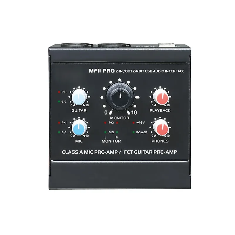 External small professional sound card USB computer drive-free sound card, live recording Karaoke artifact arrangement, mixer
External small professional sound card USB computer drive-free sound card, live recording Karaoke artifact arrangement, mixer