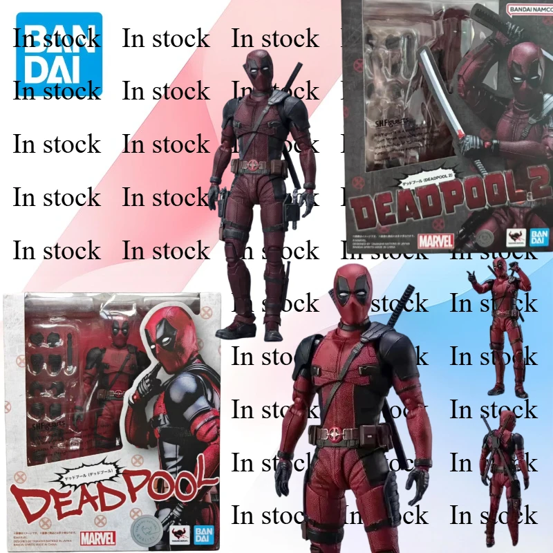 In Stock Bandai Original SHF Deadpool Model Set Anime Doll Marvel Model Toy Gift Collection Model
In Stock Bandai Original SHF Deadpool Model Set Anime Doll Marvel Model Toy Gift Collection Model