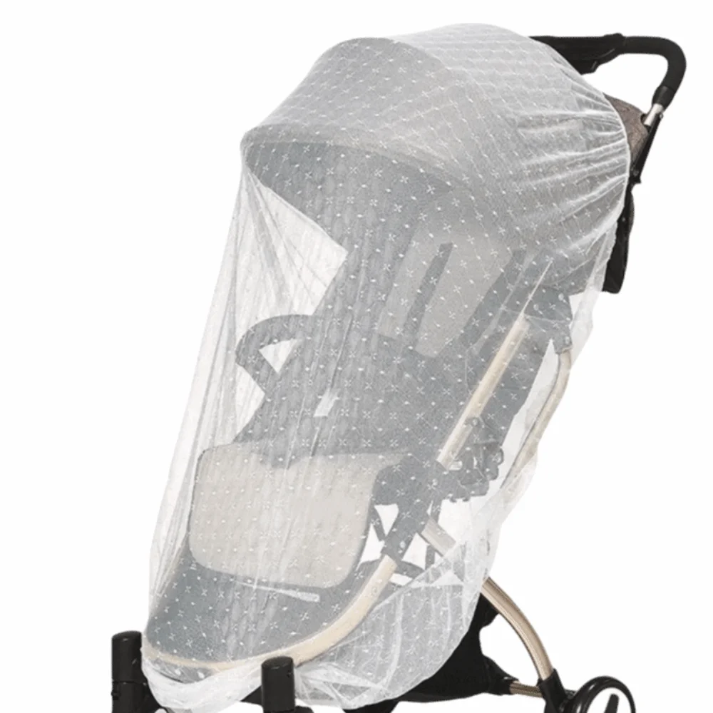 Full Coverage Pram Mosquito Net Dense Mesh Polyester Material Insect Shield Net Snug Fit Design Windproof Sunshade
Full Coverage Pram Mosquito Net Dense Mesh Polyester Material Insect Shield Net Snug Fit Design Windproof Sunshade