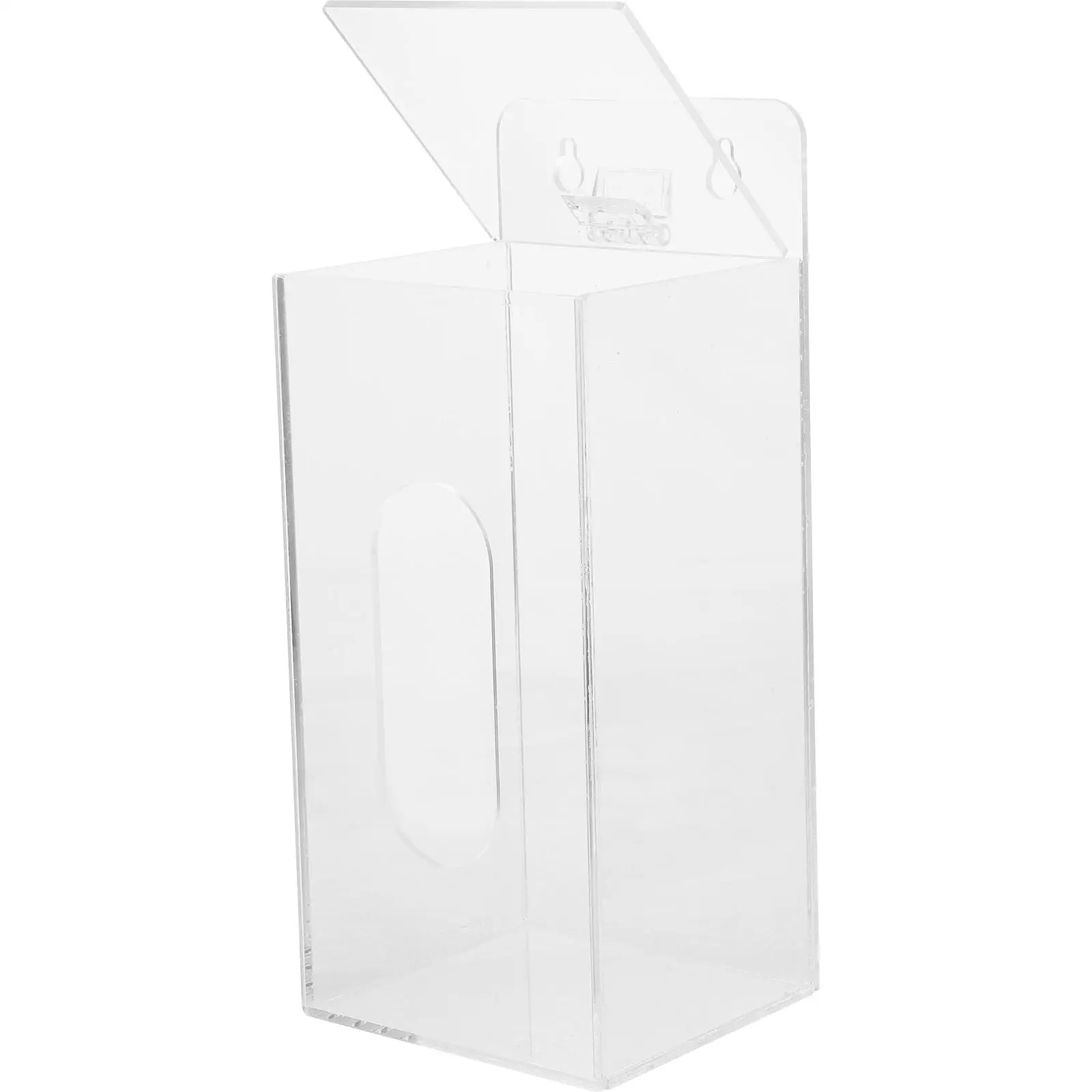 Wall Mount Glove Dispenser Mask Holder Transparent Acrylic Gloves Organizer Storage Box Hospital Lab Use Easy Install Disposable
Wall Mount Glove Dispenser Mask Holder Transparent Acrylic Gloves Organizer Storage Box Hospital Lab Use Easy Install Disposable