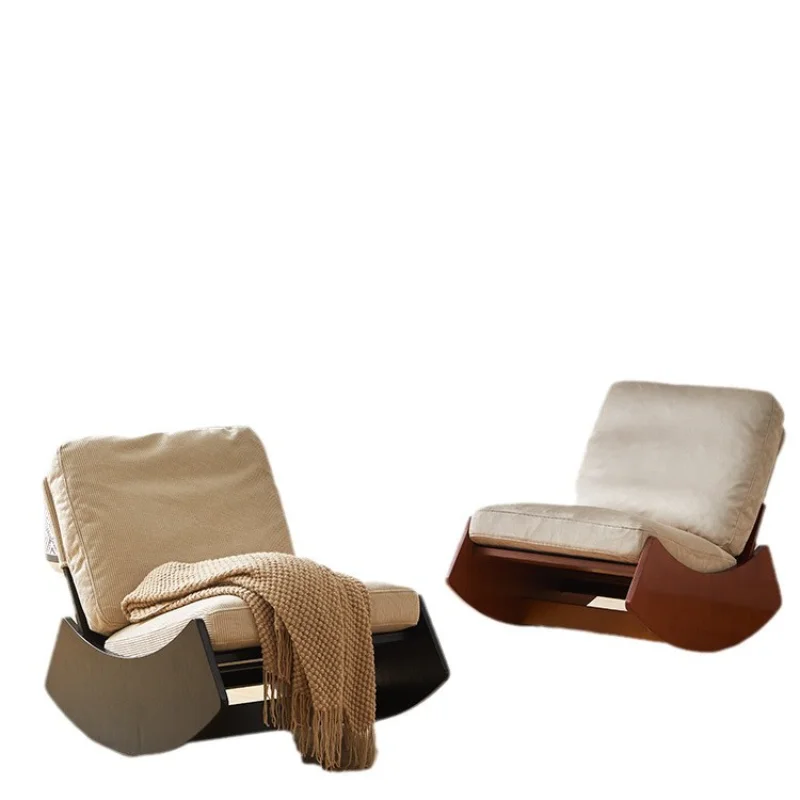 Retro solid wood Japanese rocking chair, home balcony single sofa chair, living room leisure chair
Retro solid wood Japanese rocking chair, home balcony single sofa chair, living room leisure chair