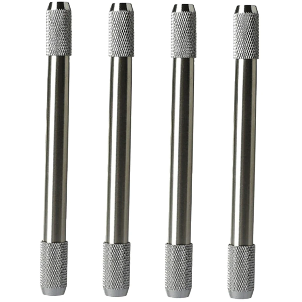 4 Pcs Pencil Accessory Lengthen Tool Extender Metal Charcoal Holder Office Write Artist Comfortable
4 Pcs Pencil Accessory Lengthen Tool Extender Metal Charcoal Holder Office Write Artist Comfortable