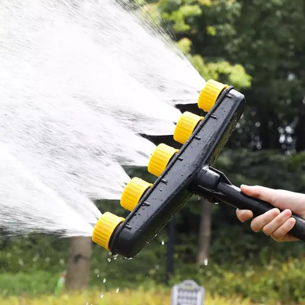 Multi-Heads Spray Nozzle Adjustable Atomization Lawn Water Sprinklers Labor Saving Water Pump Greenhouse Seedling Irrigation
Multi-Heads Spray Nozzle Adjustable Atomization Lawn Water Sprinklers Labor Saving Water Pump Greenhouse Seedling Irrigation