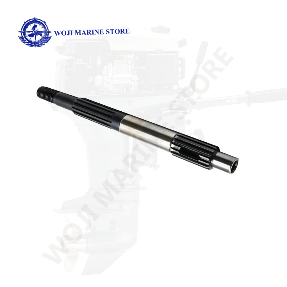 Compatible with Mercury-Mercruiser outboard 2 stroke 6HP-15HP 41370 Propeller Shaft
Compatible with Mercury-Mercruiser outboard 2 stroke 6HP-15HP 41370 Propeller Shaft