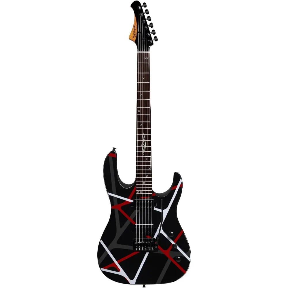 Solid Body Electric Guitar,Thin Contour Maple Neck, Rosewood Fretboard, Rounded End Frets, Bone Nut, 24 Frets
Solid Body Electric Guitar,Thin Contour Maple Neck, Rosewood Fretboard, Rounded End Frets, Bone Nut, 24 Frets