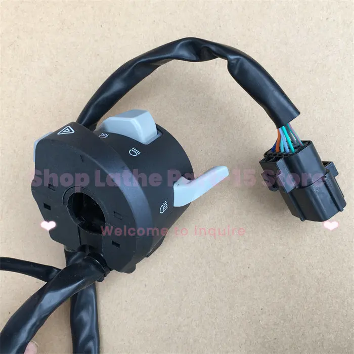 For ZONTES ZT310-R V R1 R2 Left Right Ignition Headlight Handle Switch Assembly
For ZONTES ZT310-R V R1 R2 Left Right Ignition Headlight Handle Switch Assembly