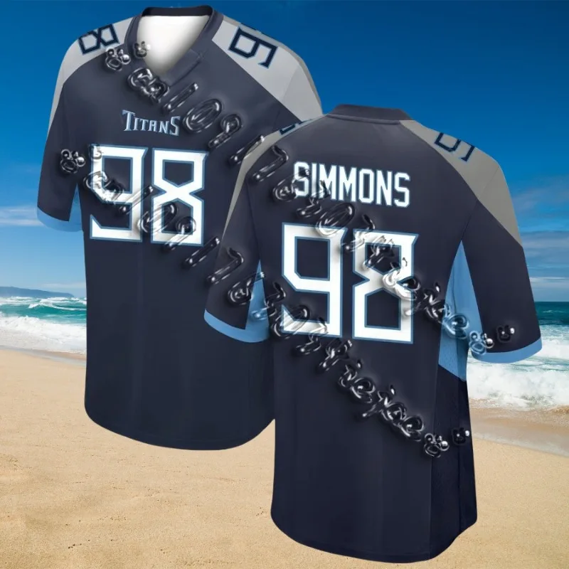Cameron Ward 2025 Titans Draft First Round Pick Jersey Breathable Oversized Football Fan Apparel Lightweight Sports Shirt
Cameron Ward 2025 Titans Draft First Round Pick Jersey Breathable Oversized Football Fan Apparel Lightweight Sports Shirt