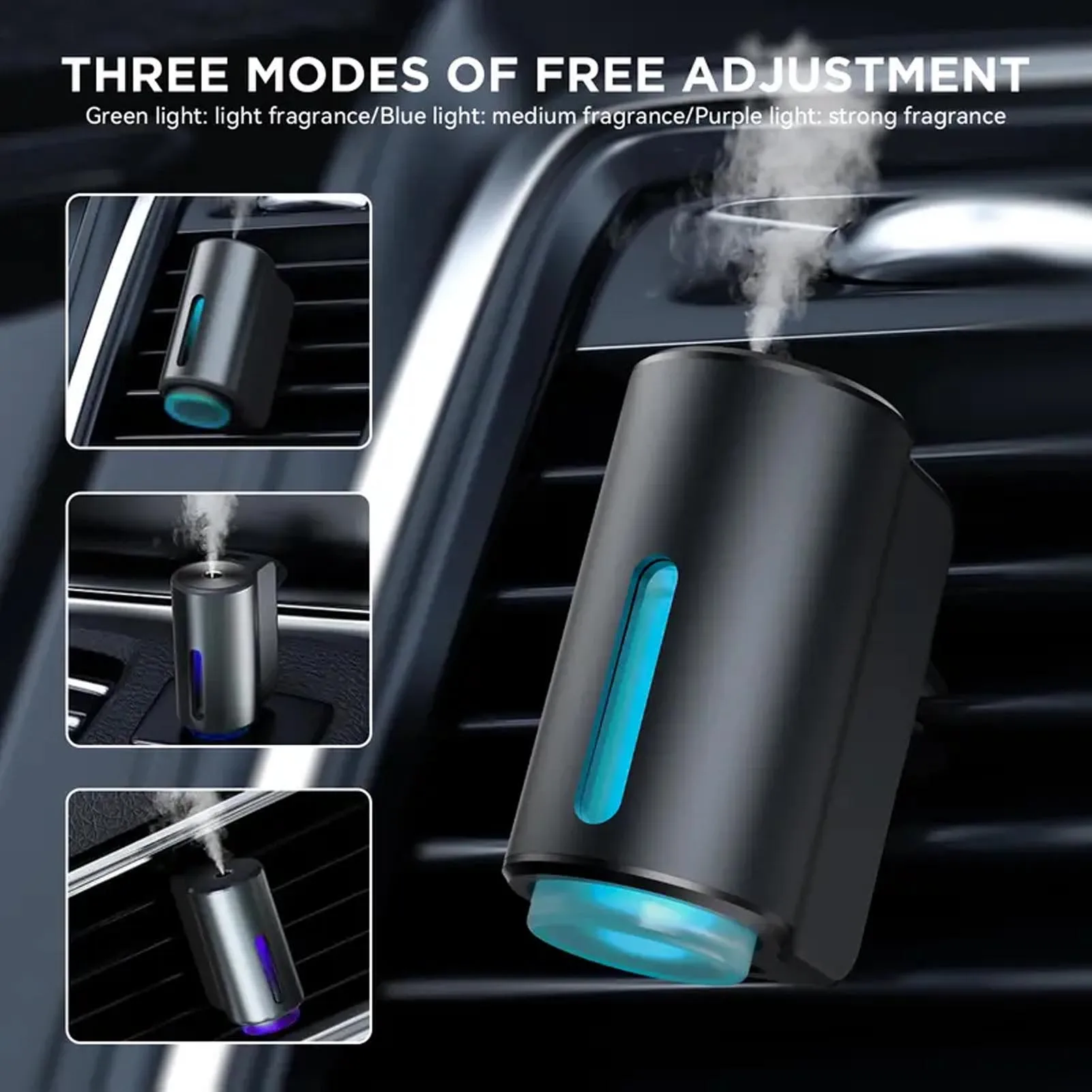 Car Air Freshener 3 Fragrance Modes Auto On Off Portable Car Diffuser Air Freshener with 3 Oils Car Diffuser Car Air Purifier
Car Air Freshener 3 Fragrance Modes Auto On Off Portable Car Diffuser Air Freshener with 3 Oils Car Diffuser Car Air Purifier