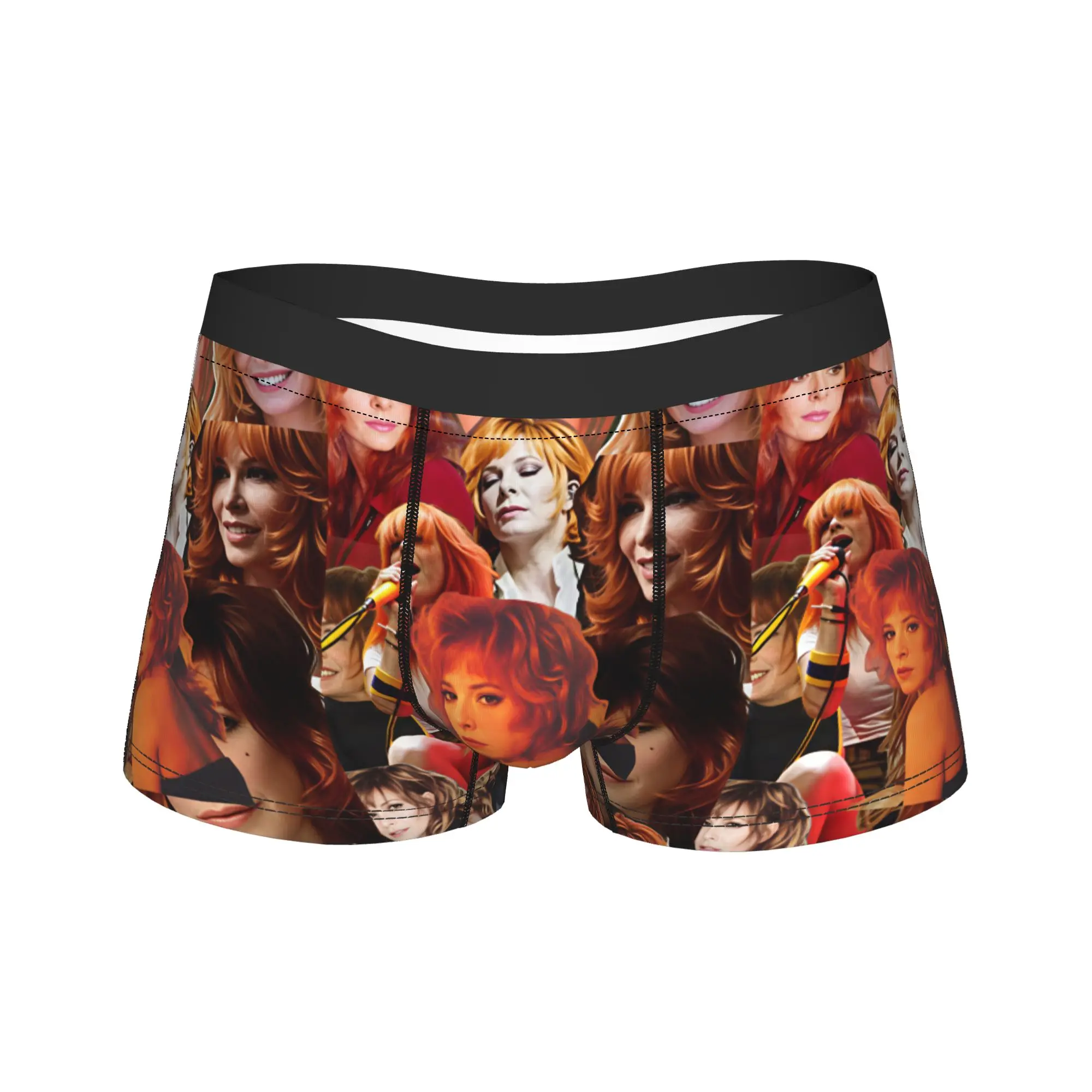 Stade De France Mylene Farmer Underwear Men Boxer Brief Breathable Boxer Shorts High Quality Pattern Large Size Panties
Stade De France Mylene Farmer Underwear Men Boxer Brief Breathable Boxer Shorts High Quality Pattern Large Size Panties