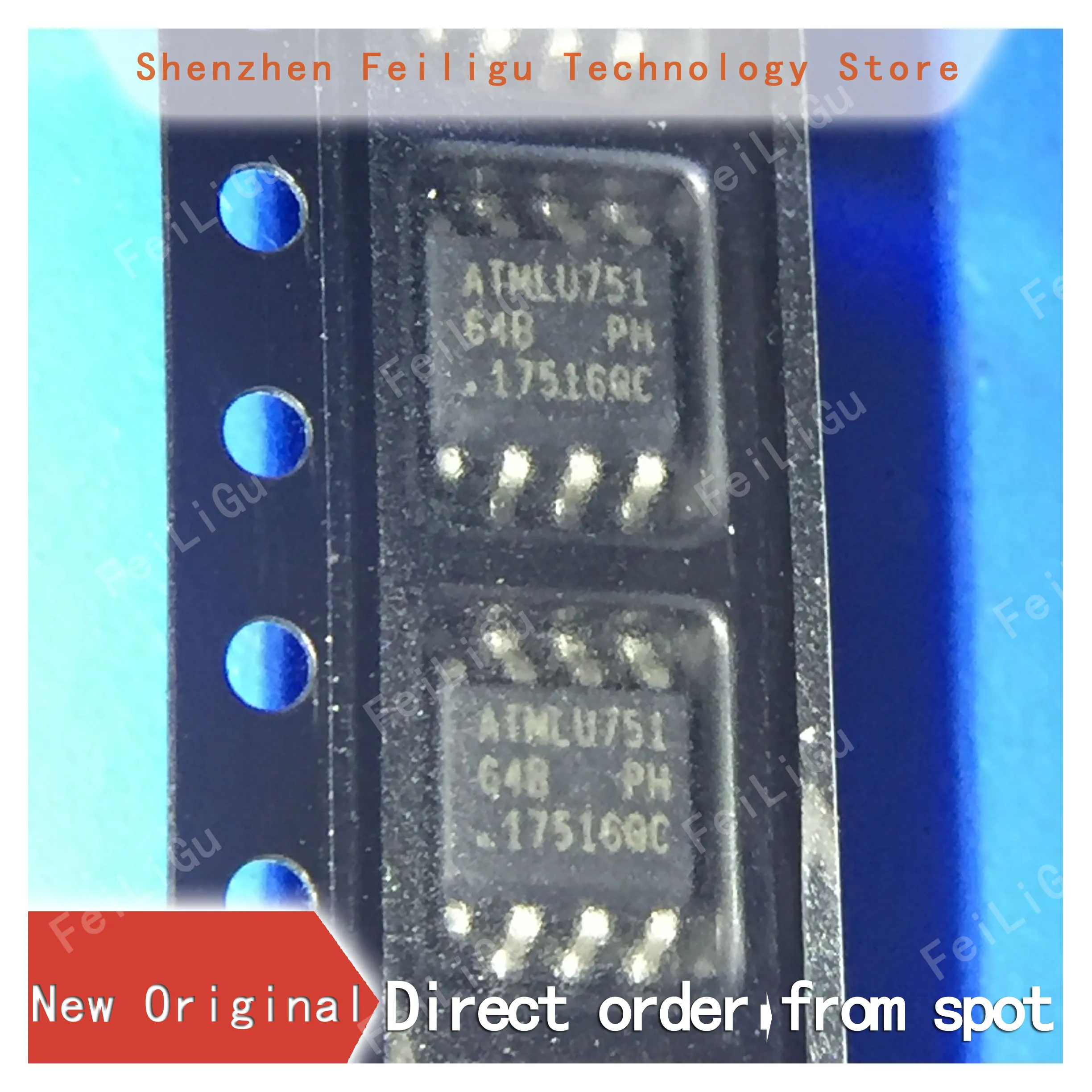 5/15/30/50Pieces 100% New original AT24C64BN-10SU-2.7 Screen printing:64B package:SOP8 EEPROM 64Kb memory chip
5/15/30/50Pieces 100% New original AT24C64BN-10SU-2.7 Screen printing:64B package:SOP8 EEPROM 64Kb memory chip