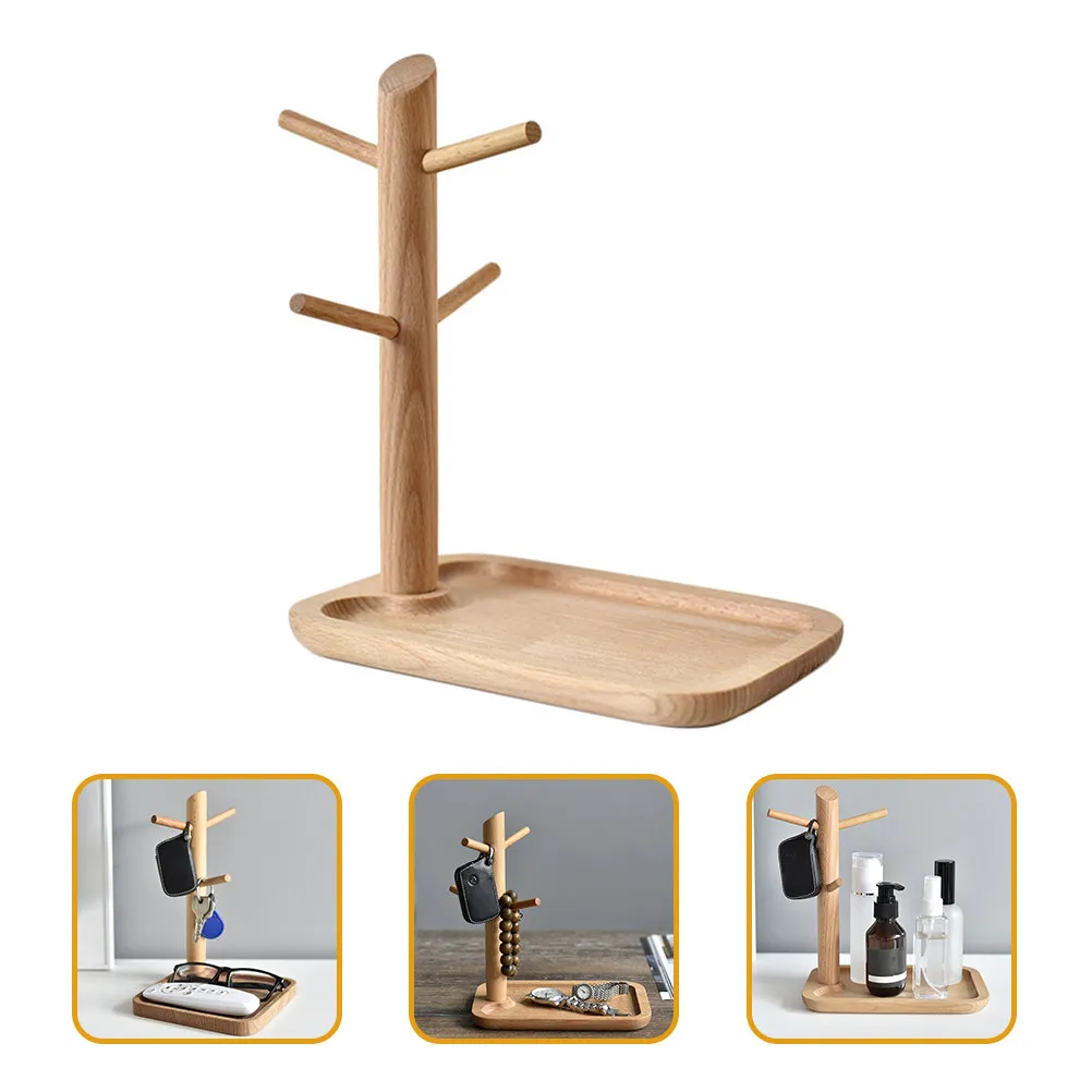 Handcrafted Wooden Jewelry Display Tray Stand for Organizing Necklaces Rings Keys Crystals Small Items Entryway Vanity Decor
Handcrafted Wooden Jewelry Display Tray Stand for Organizing Necklaces Rings Keys Crystals Small Items Entryway Vanity Decor
