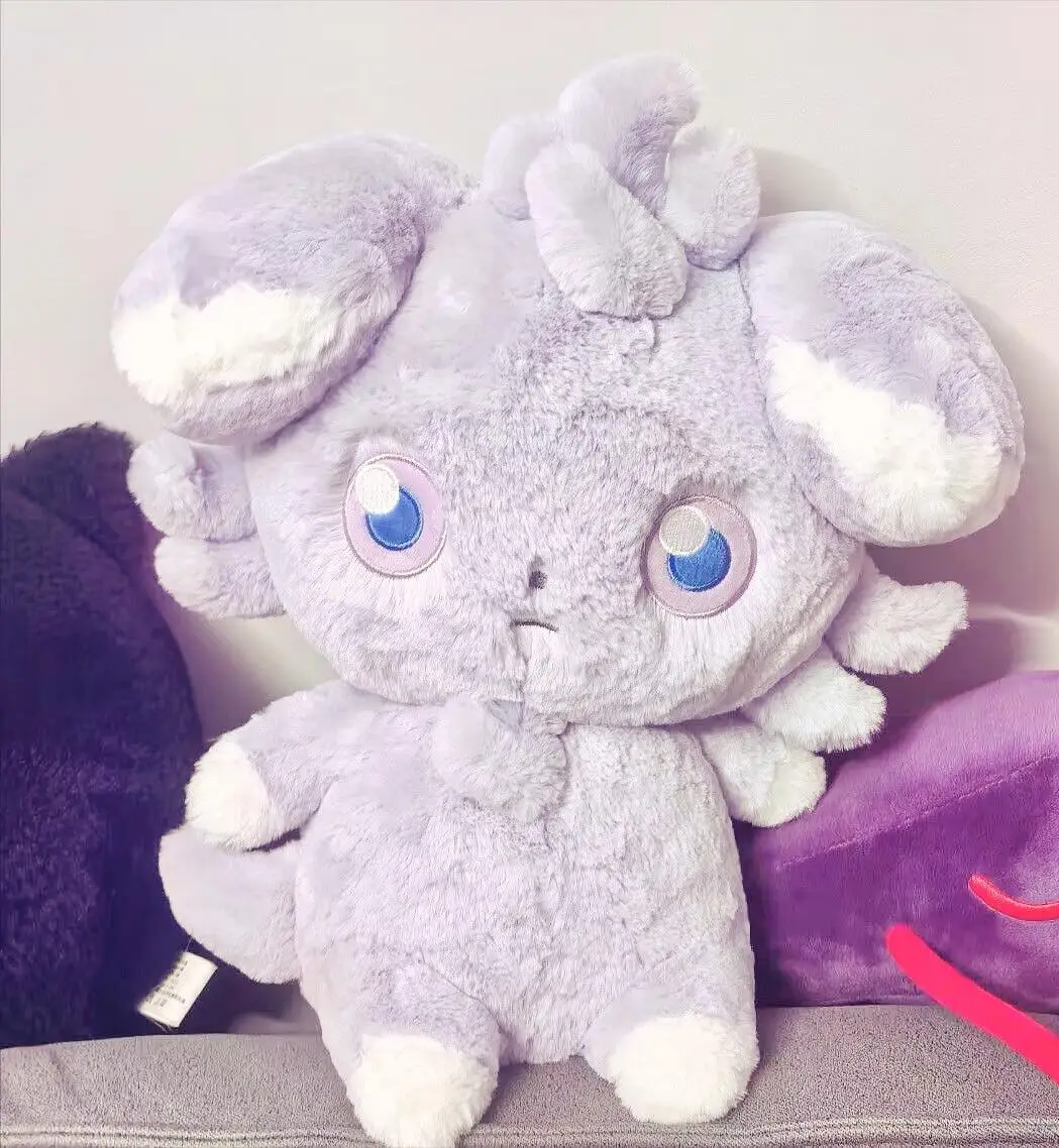 Pikachu Peluche Pokemon Z-A Soft Hug Series Plush Mega Espurr Meowstic Doll Vulpix Gonbe Pillow Toy Super Soft Kids Friends
Pikachu Peluche Pokemon Z-A Soft Hug Series Plush Mega Espurr Meowstic Doll Vulpix Gonbe Pillow Toy Super Soft Kids Friends