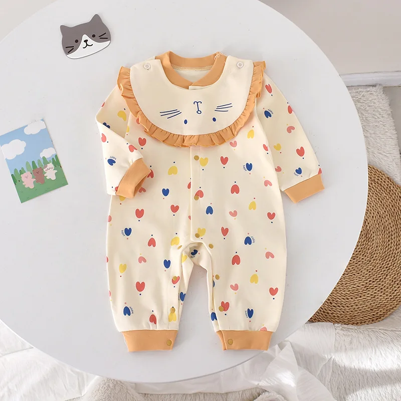 Newborn Baby Butterfly Clothes Spring Newborn Baby Clothes Bodysuit Climbing Clothes Long-sleeved Rompers Autumn and Winter
Newborn Baby Butterfly Clothes Spring Newborn Baby Clothes Bodysuit Climbing Clothes Long-sleeved Rompers Autumn and Winter