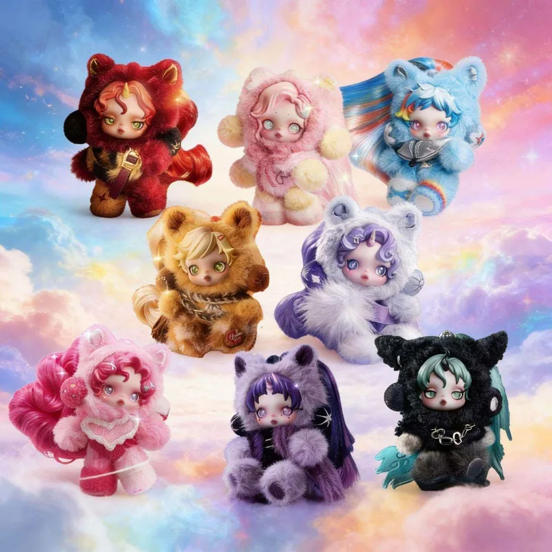 POP MART SKULLPANDA x My Little Pony Genuine Blind Box Plush Doll Pendant Cute Anime Figure Desktop Decor Holiday Gift
POP MART SKULLPANDA x My Little Pony Genuine Blind Box Plush Doll Pendant Cute Anime Figure Desktop Decor Holiday Gift