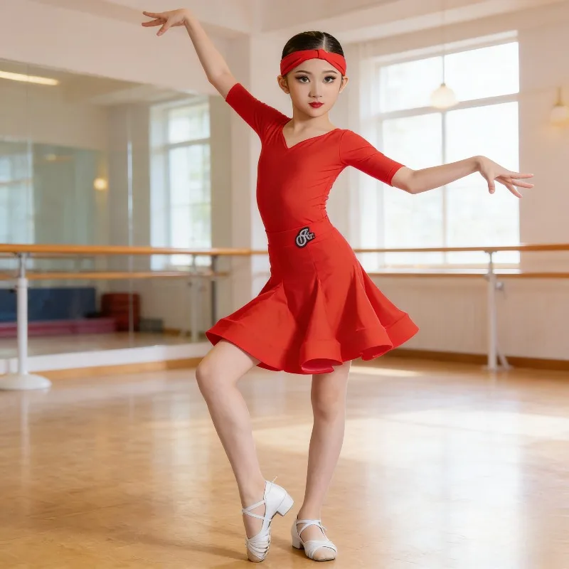 2026 New Girls Latin Dance Competition Dress Kids Professional Standard Ballroom Specified Performance Outfit Stage performance
2026 New Girls Latin Dance Competition Dress Kids Professional Standard Ballroom Specified Performance Outfit Stage performance
