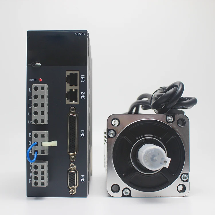 China Supplier Single Phase 600w Servo Motor Controller Ac Servo Motor 600w for Sewing Machine
China Supplier Single Phase 600w Servo Motor Controller Ac Servo Motor 600w for Sewing Machine
