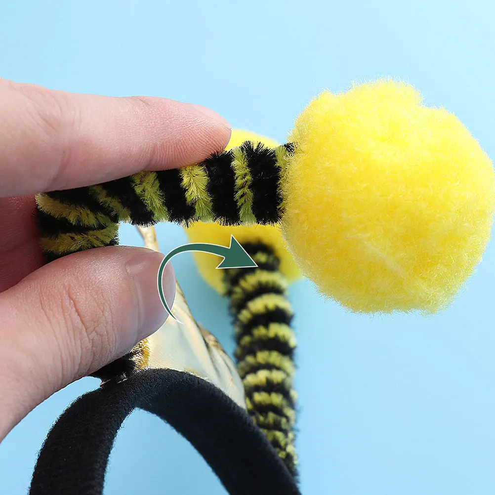 2pcs Yellow Headband Bee Headdress Hairband Stretchable Costume Prop Party Accessories Child Adult Carnival Hair Tools
2pcs Yellow Headband Bee Headdress Hairband Stretchable Costume Prop Party Accessories Child Adult Carnival Hair Tools