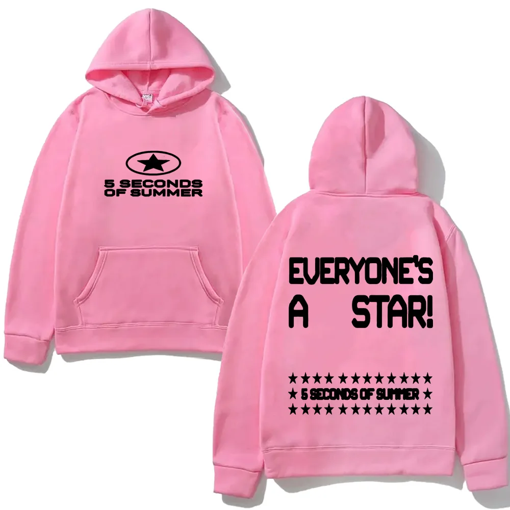 ЗВЕЗДКА EVERYONE! ГОРЯЧАЯ РОЗОВАЯ Толстовка 2025 года, новинка 5 секунд лет, такой же, как официальный сайт, одежда, пуловеры унисекс Sudaderas
ЗВЕЗДКА EVERYONE! ГОРЯЧАЯ РОЗОВАЯ Толстовка 2025 года, новинка 5 секунд лет, такой же, как официальный сайт, одежда, пуловеры унисекс Sudaderas