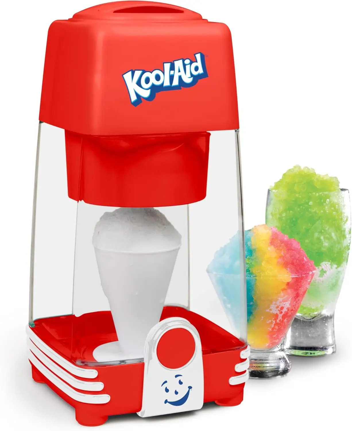 Shaved ice Machine, Kool-Aid Red