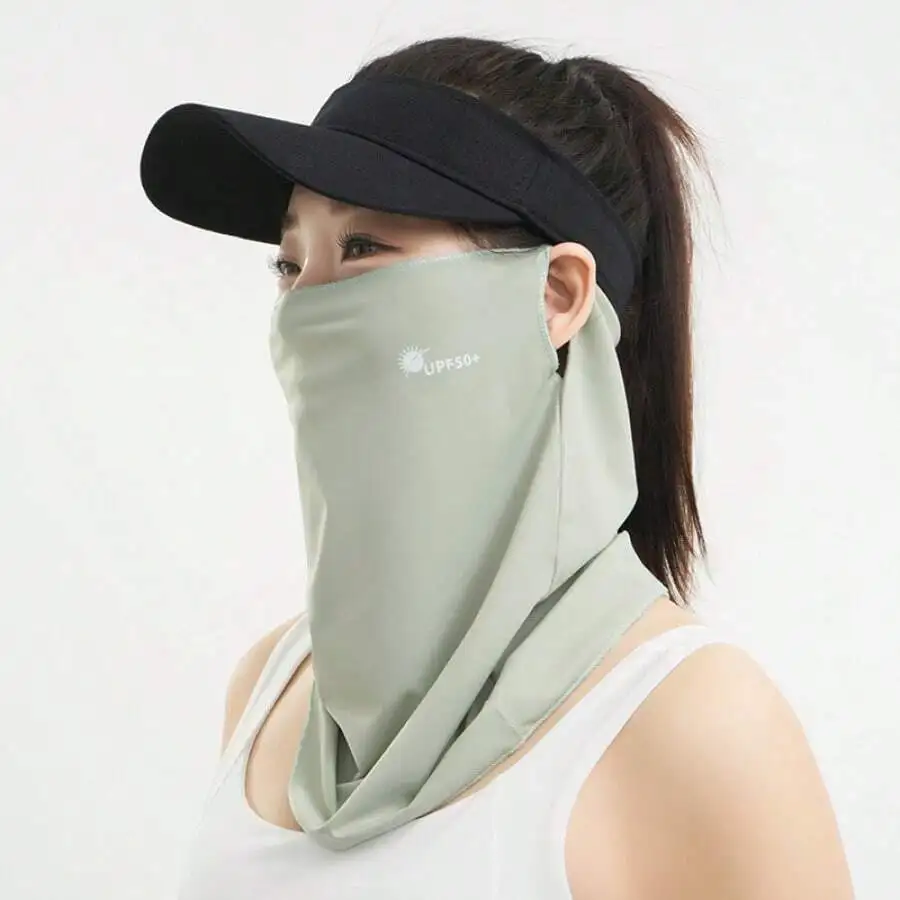 Sun Protection Face Mask For Outdoor Cycling UV Shield Thin Full Face Veil Women
Sun Protection Face Mask For Outdoor Cycling UV Shield Thin Full Face Veil Women