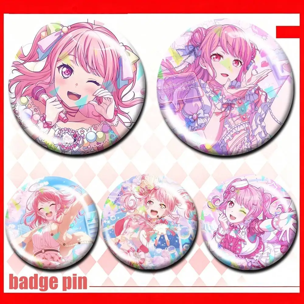 Pink Idol Queen M-Maruyama aya BDG 25 32 44 58 75mm Badges Personalized Round Brooches Pins Accessory Customizable
Pink Idol Queen M-Maruyama aya BDG 25 32 44 58 75mm Badges Personalized Round Brooches Pins Accessory Customizable