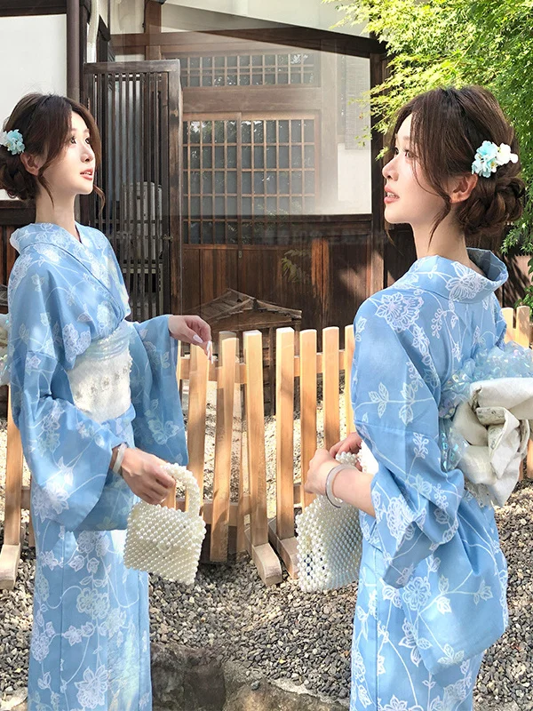 Traditional Japanese Kimono Style Photography Clothing New Design Summer 2026 Girl's Photo Shoot Costume Chinese Production
Traditional Japanese Kimono Style Photography Clothing New Design Summer 2026 Girl's Photo Shoot Costume Chinese Production