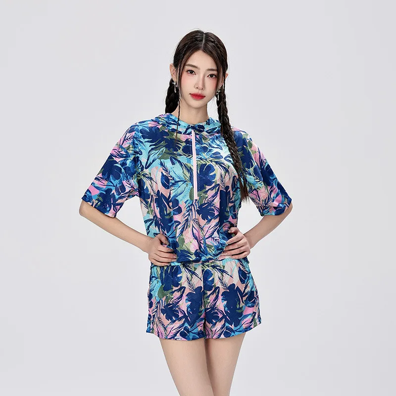 Women Sun Protection Outdoor Water Sports Beach Surfing Swim Vest Shorts Shirts Girl UPF50+Quick-Drying Bathing Swim Rash Guard
Women Sun Protection Outdoor Water Sports Beach Surfing Swim Vest Shorts Shirts Girl UPF50+Quick-Drying Bathing Swim Rash Guard