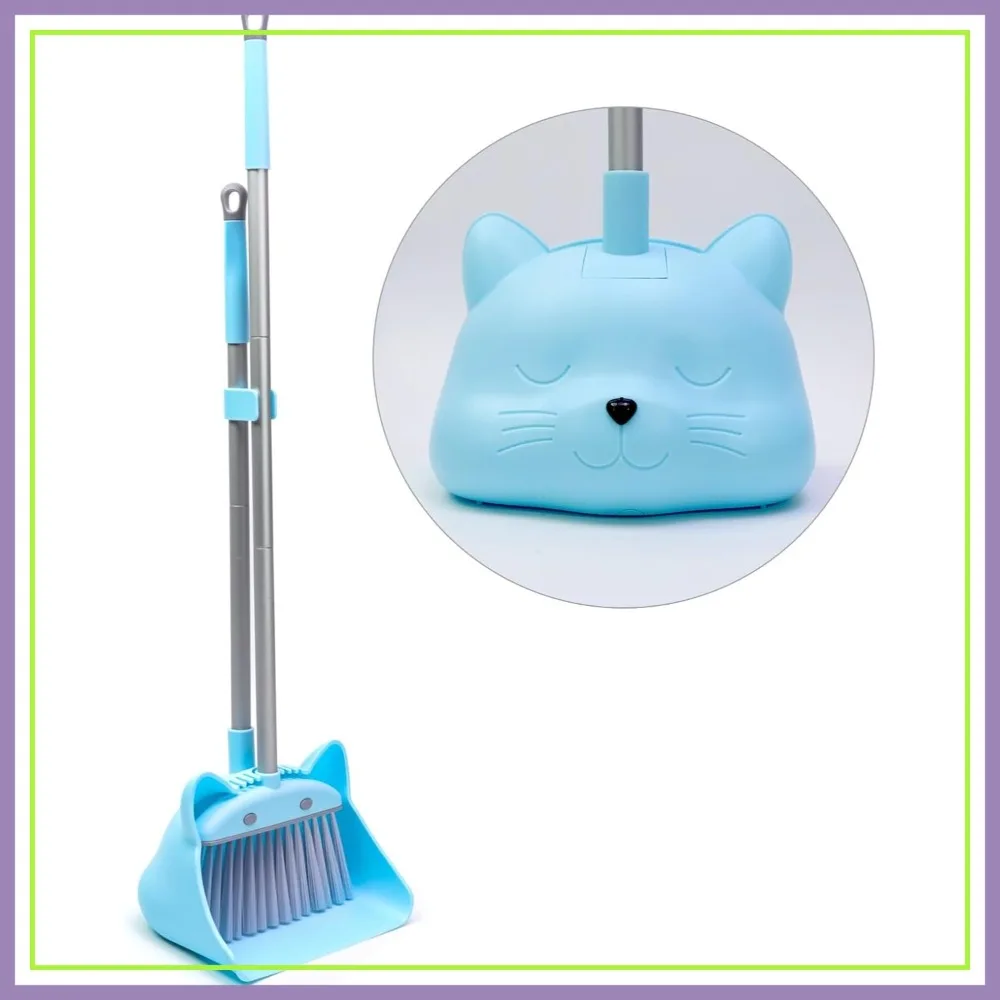 28'' Mini Broom and Dustpan Set - Toddler Cleaning Toy, Household Helper, Interactive Play, Cute Cartoon Design, Safe Corner Broom
28'' Mini Broom and Dustpan Set - Toddler Cleaning Toy, Household Helper, Interactive Play, Cute Cartoon Design, Safe Corner Broom