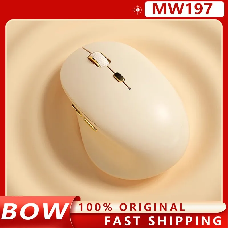 BOW MW197 Бесшумная беспроводная мышь 2,4G 1600 точек на дюйм Эргономичный дизайн Ноутбук Универсальная бесшумная мышь Женская офисная мышь Gfit Aut Режим сна
BOW MW197 Бесшумная беспроводная мышь 2,4G 1600 точек на дюйм Эргономичный дизайн Ноутбук Универсальная бесшумная мышь Женская офисная мышь Gfit Aut Режим сна