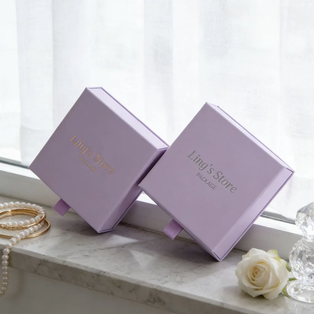 50Pcs Jewelry Paper Drawer Box Wedding Fashion Packaging Case Cardboard 2.5cm Thickness Case Can Personalized Print Logo
50Pcs Jewelry Paper Drawer Box Wedding Fashion Packaging Case Cardboard 2.5cm Thickness Case Can Personalized Print Logo