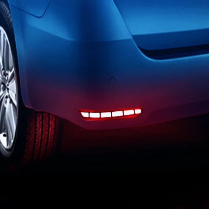 Led Rear Bumper Light Reflector Dymanic Turn Siganl Brake Light For TOYOTAINNOVA/CRESTA Modification Accessories
Led Rear Bumper Light Reflector Dymanic Turn Siganl Brake Light For TOYOTAINNOVA/CRESTA Modification Accessories