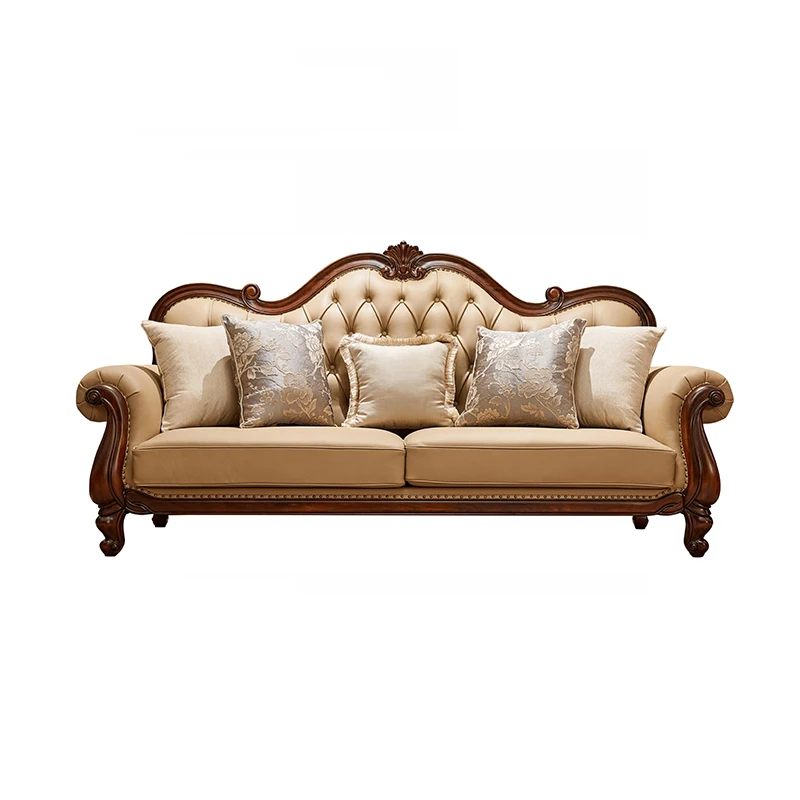 Tingxi solid wood leather first layer cowhide straight row 123 combination retro living room furniture
Tingxi solid wood leather first layer cowhide straight row 123 combination retro living room furniture