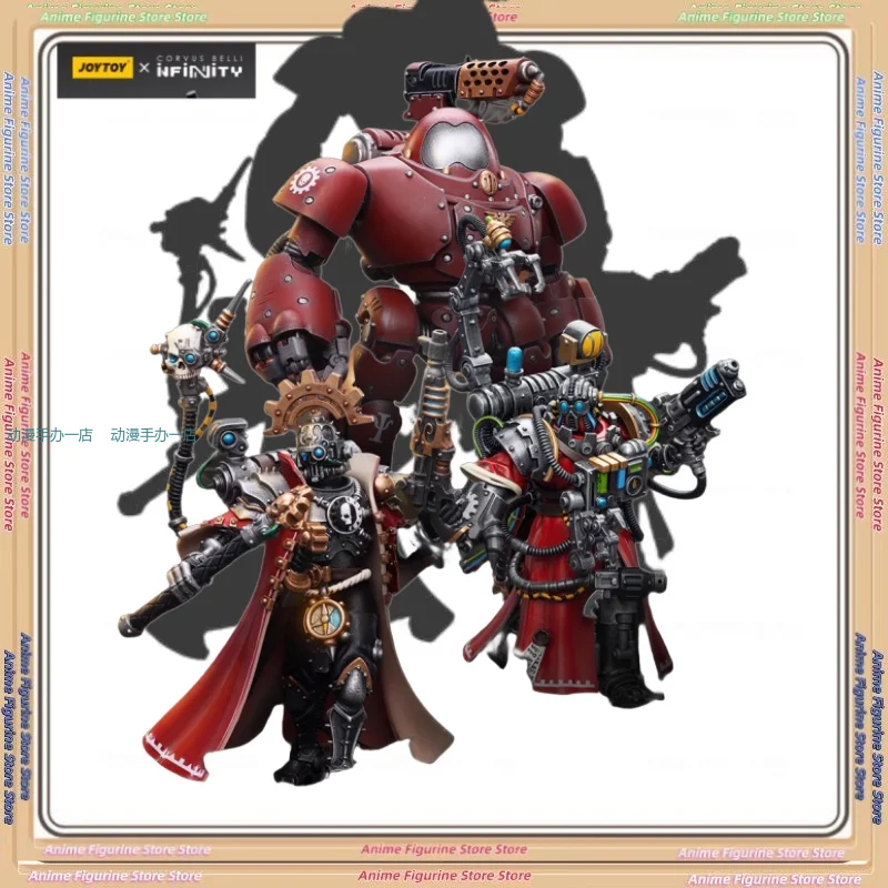 JOYTOY Darkseid Warhammer 40 1/18 Mechanicus Intelligent Data Technician/ Marshal of the Protectorate Play Figure
JOYTOY Darkseid Warhammer 40 1/18 Mechanicus Intelligent Data Technician/ Marshal of the Protectorate Play Figure