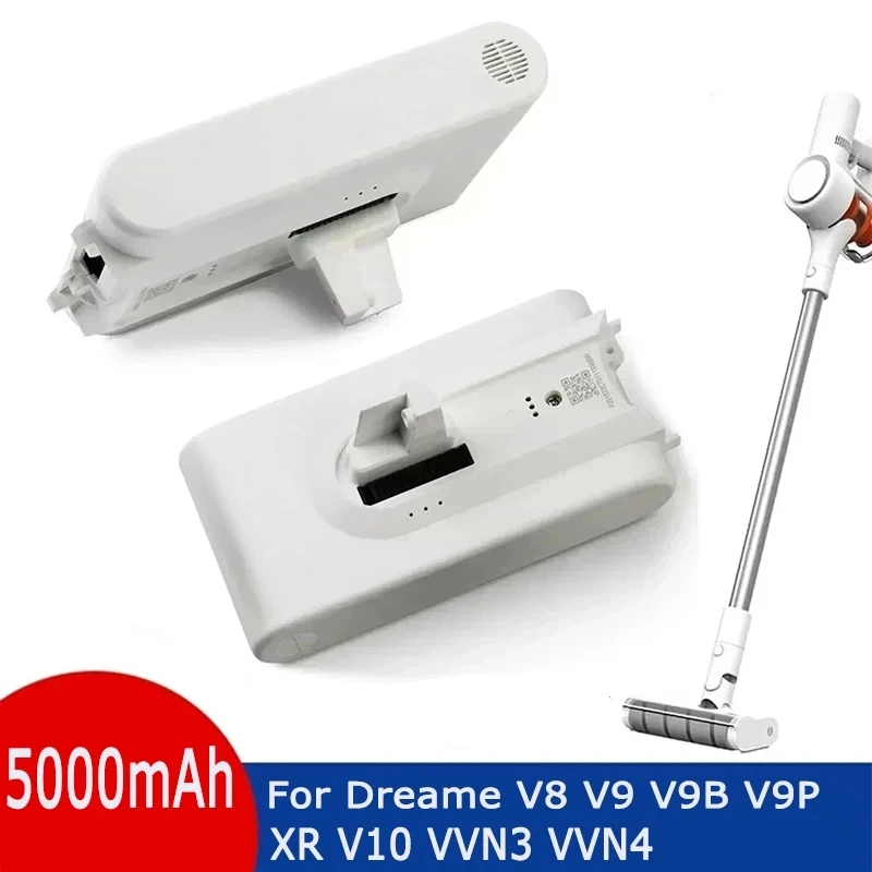 Литиевая батарея 25,2 в 5000 мАч для пылесоса Xiaomi Mijia V8 V9 V9B V9P V10 VVN3 VVN4 Dreame
Литиевая батарея 25,2 в 5000 мАч для пылесоса Xiaomi Mijia V8 V9 V9B V9P V10 VVN3 VVN4 Dreame