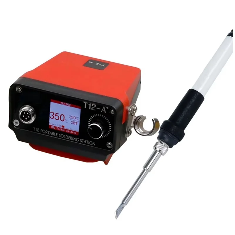 A63X-T12-A Plus Cordless Soldering Station Solder Iron For 18/20V Max Li- Battery For DIY Kit
A63X-T12-A Plus Cordless Soldering Station Solder Iron For 18/20V Max Li- Battery For DIY Kit
