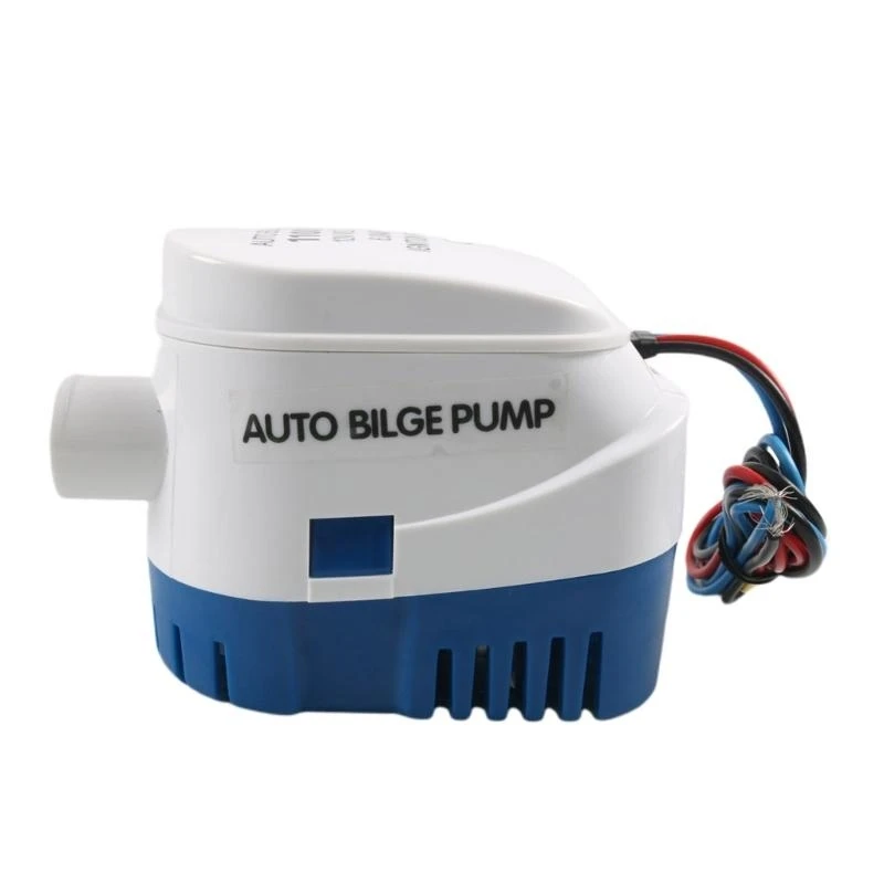 U13C High Capacity 12V 11000gph Automatic Pump with Integrated Float Switch Reliable & Rustproof Bilge Pump
U13C High Capacity 12V 11000gph Automatic Pump with Integrated Float Switch Reliable & Rustproof Bilge Pump