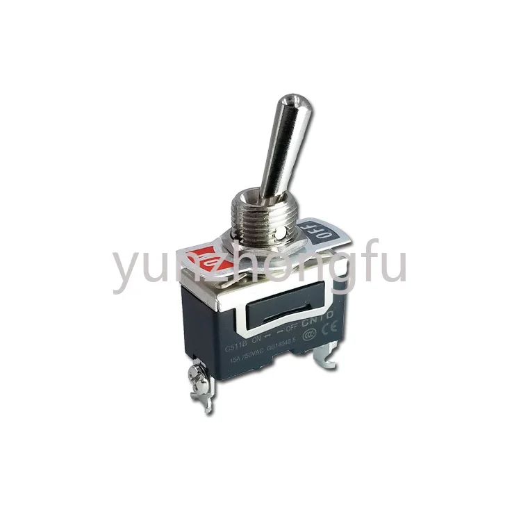 Electrical Buttons Rocker Switch C511b Single-Pole Single-Throw Power Switch 15A 2-Leg Two-Gear
Electrical Buttons Rocker Switch C511b Single-Pole Single-Throw Power Switch 15A 2-Leg Two-Gear