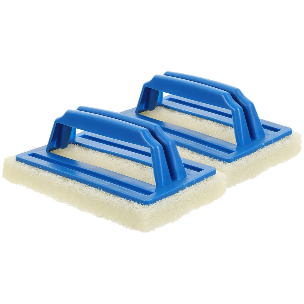 2pcs Bath Brush Sponge Scouring Pad Scrubber for Bathroom Cleaning Shower Tile Grout Sponge Pool Scrub Pads Kitchen Tools
2pcs Bath Brush Sponge Scouring Pad Scrubber for Bathroom Cleaning Shower Tile Grout Sponge Pool Scrub Pads Kitchen Tools