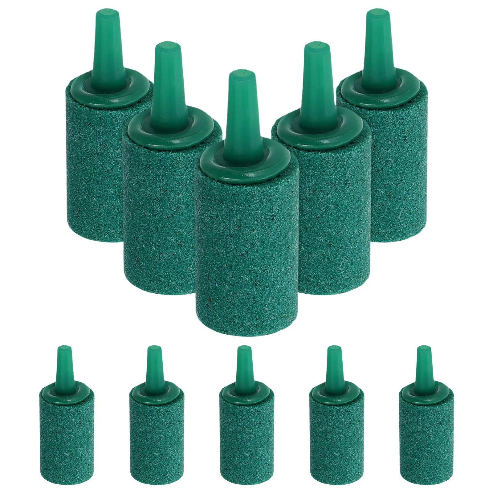 10 Pcs Aquarium Air Stone Airstone Cylindrical Bubbler Aerator Fish Tank Pump Hydroponics Pond Oxygen Sand Head Small Size
10 Pcs Aquarium Air Stone Airstone Cylindrical Bubbler Aerator Fish Tank Pump Hydroponics Pond Oxygen Sand Head Small Size