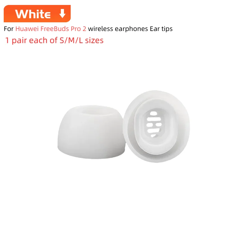 Soft Silicone Ear Tips For Huawei FreeBuds Pro 2 - Anti-Slip Replacement Ear Caps, Comfortable Bluetooth Headphone Accessories
Soft Silicone Ear Tips For Huawei FreeBuds Pro 2 - Anti-Slip Replacement Ear Caps, Comfortable Bluetooth Headphone Accessories