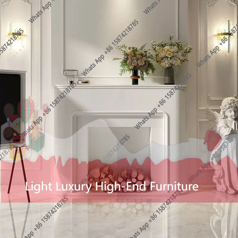 Q- French retro white porch fireplace decorative cabinet living room black mantel decorative fireplace cabinet TV cabinet
Q- French retro white porch fireplace decorative cabinet living room black mantel decorative fireplace cabinet TV cabinet