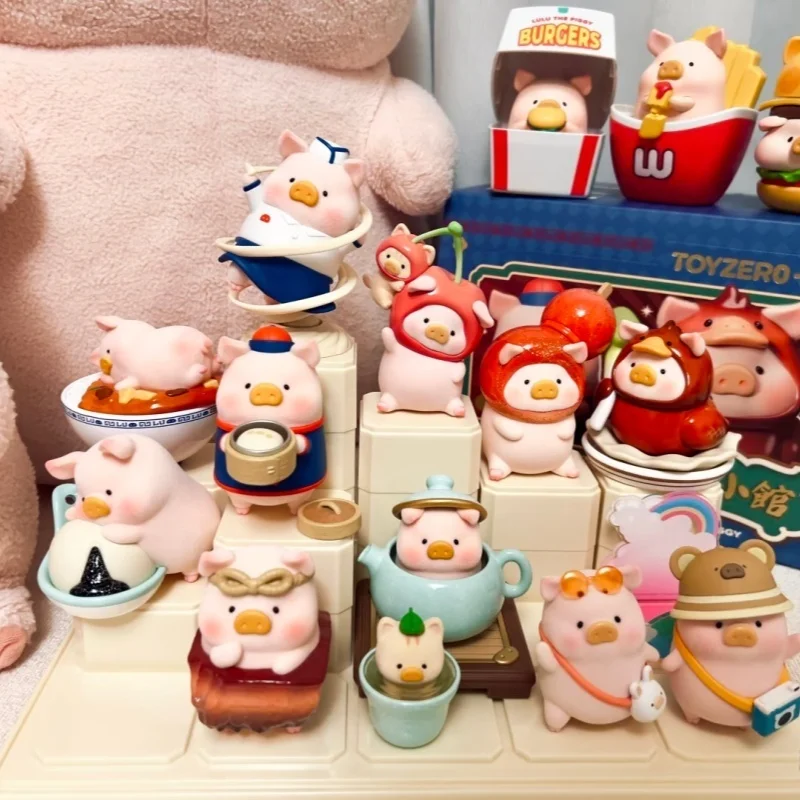 Коллекционная фигурка Lulu The Piggy из серии Restaurant Series, аниме-стиль, милый трендовый дизайн, декор, сюрприз-бокс, подарки для рабочего стола
Коллекционная фигурка Lulu The Piggy из серии Restaurant Series, аниме-стиль, милый трендовый дизайн, декор, сюрприз-бокс, подарки для рабочего стола