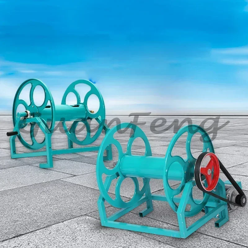 New Agricultural Dosing Pipe Electric Remote Control Manual Pipe Collecting Frame Water Frame Water Storage Manual Pipe Reel
New Agricultural Dosing Pipe Electric Remote Control Manual Pipe Collecting Frame Water Frame Water Storage Manual Pipe Reel