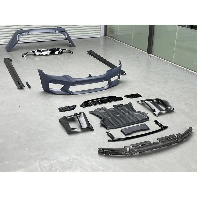 18-20 G30/g38 body kits upgraded F90 M5 style PP material Front bumper rear bumper side skirts body kit For BMW
18-20 G30/g38 body kits upgraded F90 M5 style PP material Front bumper rear bumper side skirts body kit For BMW